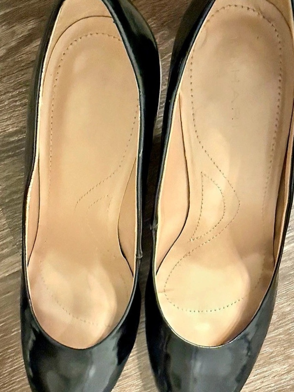 Black Patent Pumps - Picture 3 of 3